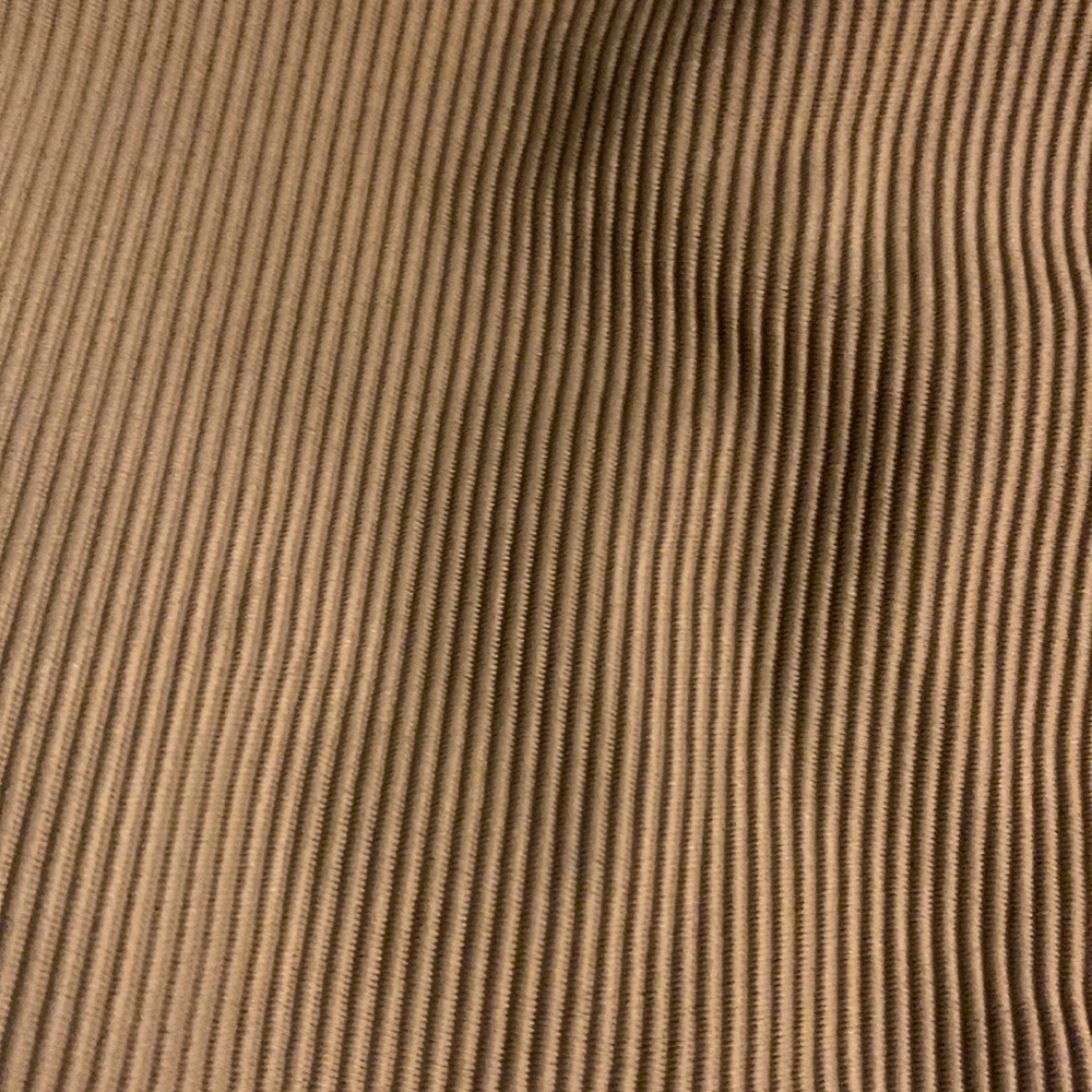 NWOT Good American 90s ribbed one piece size:1 (S) in Tan - Picture 11 of 11